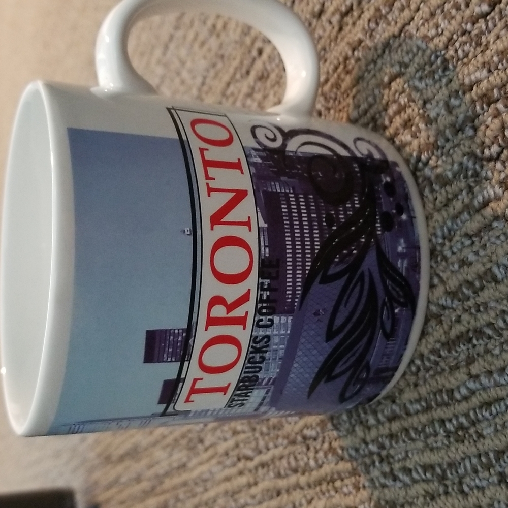 Starbucks 1999 Toronto Mug